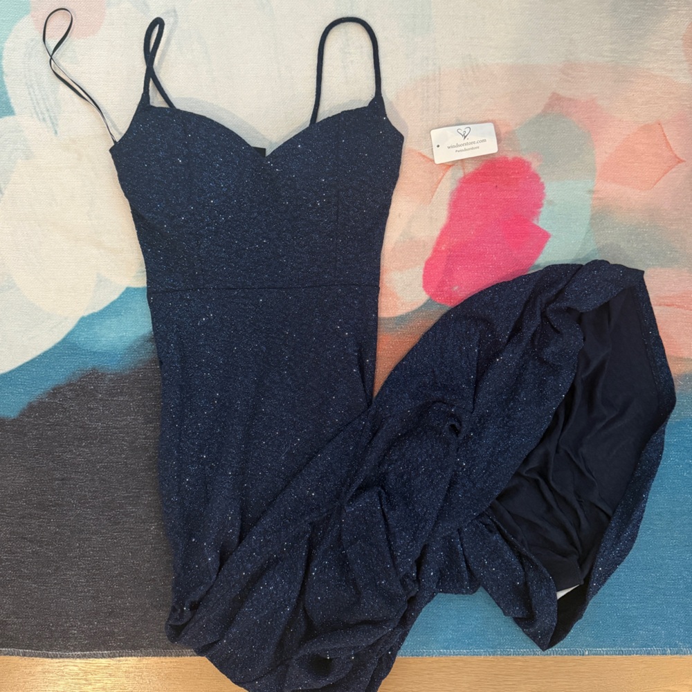 Windsor Navy Maxi Dress